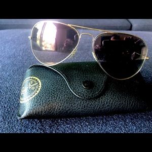 Unisex Rayban Aviators
